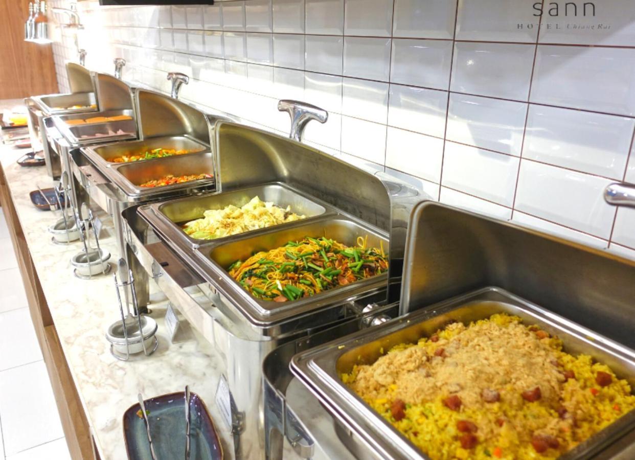 צ'יאנג ריי Sann Hotel מראה חיצוני תמונה