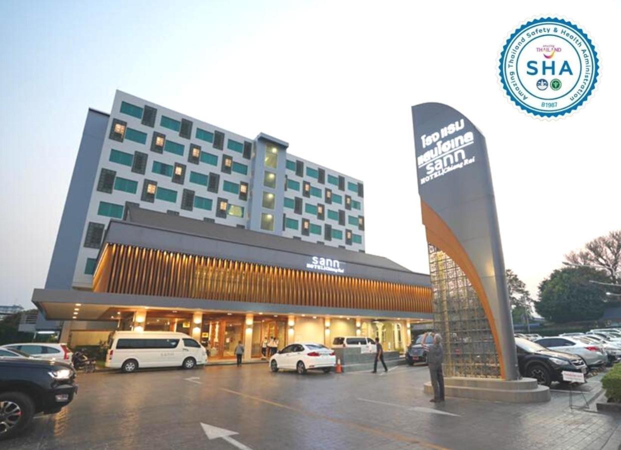 צ'יאנג ריי Sann Hotel מראה חיצוני תמונה