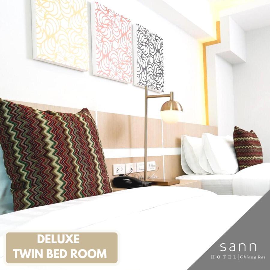 צ'יאנג ריי Sann Hotel מראה חיצוני תמונה