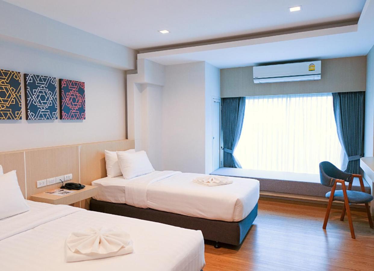 צ'יאנג ריי Sann Hotel מראה חיצוני תמונה